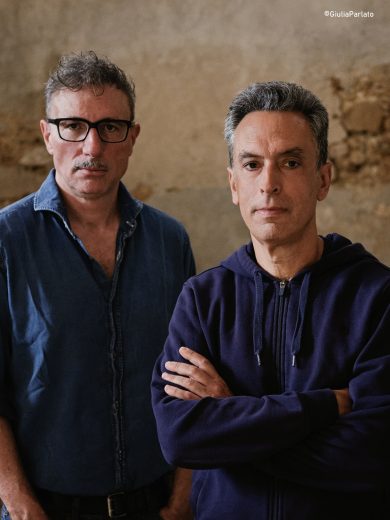 Fabio Grassadonia et Antonio Piazza