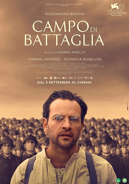 HC CAMPO DI BATTAGLIA AFFICHE ©Kavac, IBC Movie, OneArt