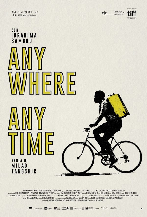 ANYWHERE ANYTIME