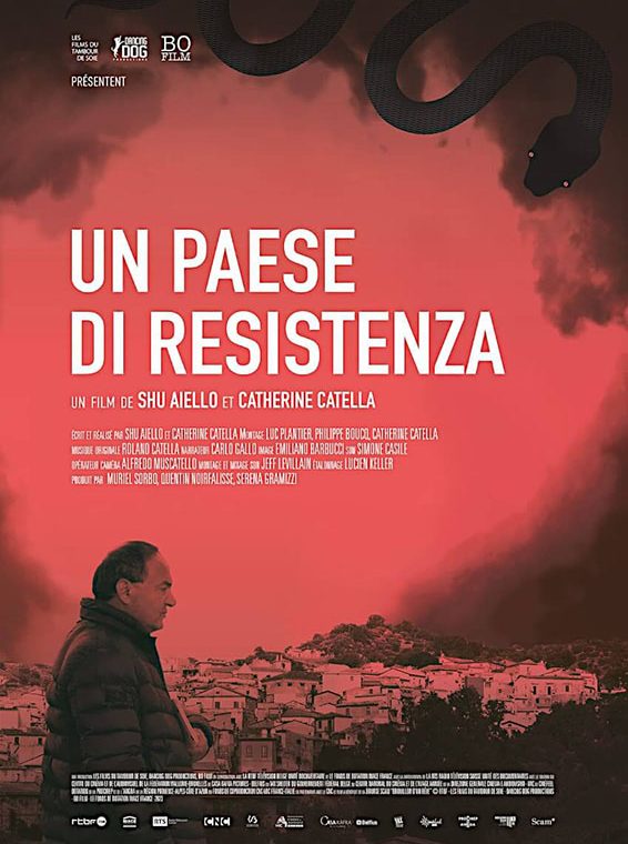 HC UN PAESE DI RESISTENZA AFFICHE ©Les films du tambour de soie Dancing Dog