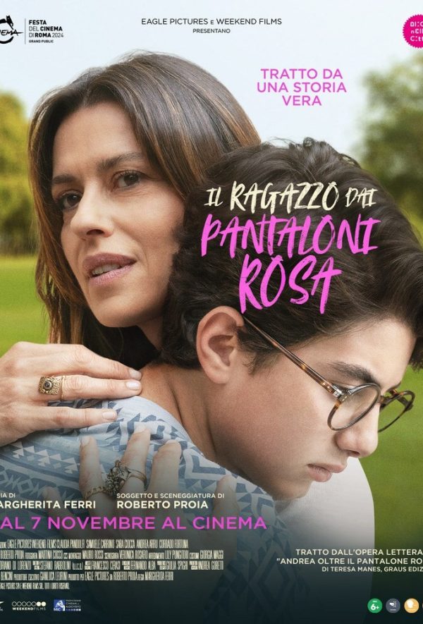 IL RAGAZZO DAI PANTALONI ROSA